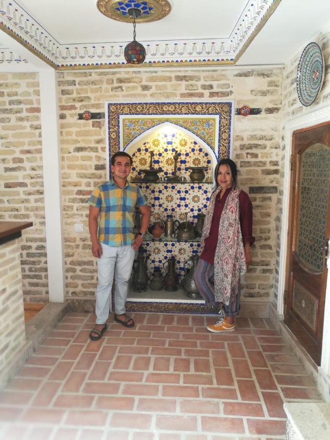 Old Gate Hotel Buchara Buitenkant foto