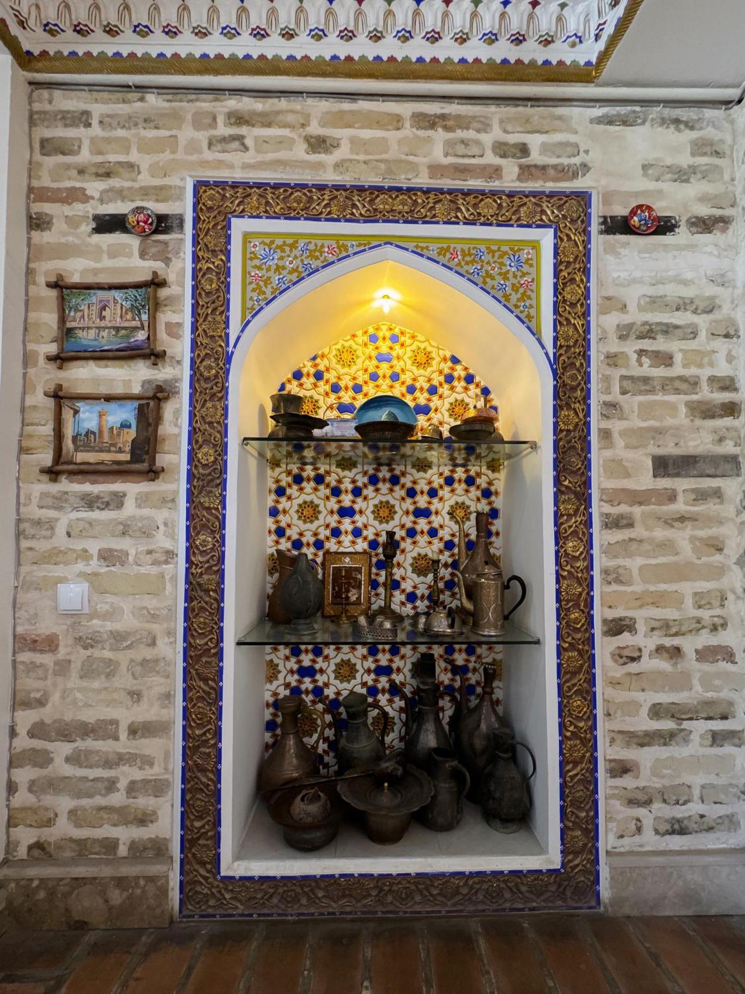 Old Gate Hotel Buchara Buitenkant foto