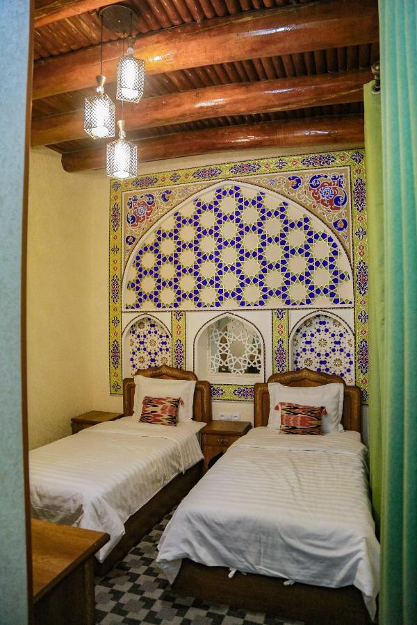 Old Gate Hotel Buchara Buitenkant foto