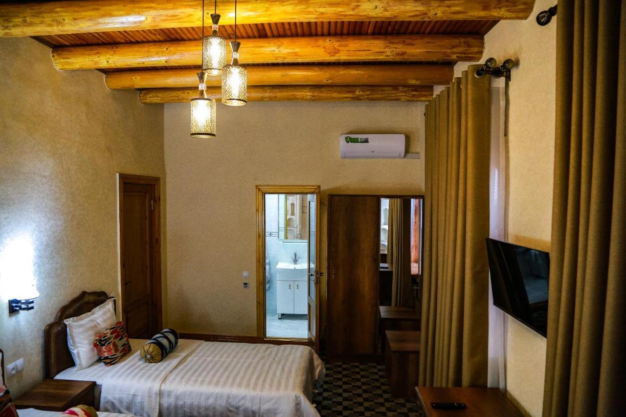 Old Gate Hotel Buchara Buitenkant foto